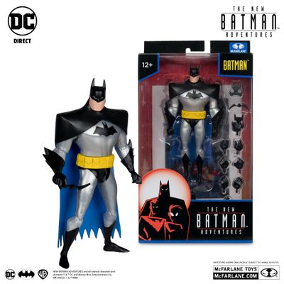 MCFARLANE NEW BATMAN ADVENTURES BATMAN (SILVER)