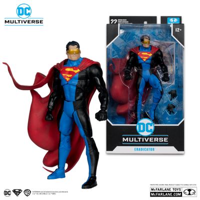 MCFARLANE DC MULTIVERSE ERADICATOR (RETURN OF SUPERMAN)