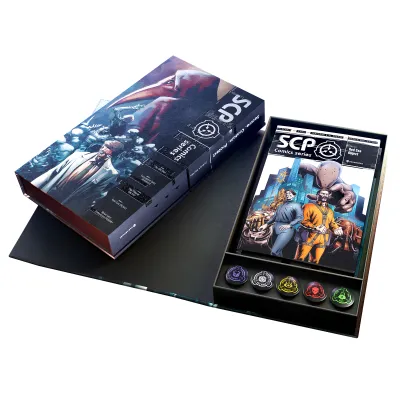 SCP COMICS BOX SET
