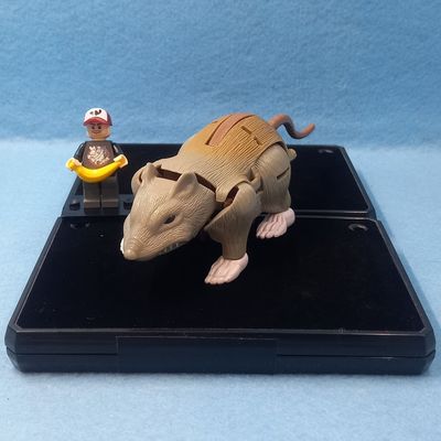 TRANSFORMERS RATTRAP (P/O)
