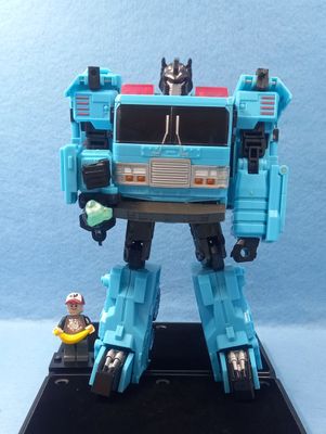 TRANSFORMERS HOT SPOT (P/O)