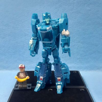 TRANSFORMERS BLURR &amp; HYPERFIRE (P/O)