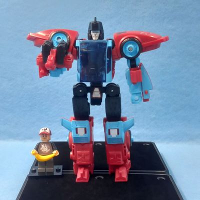 TRANSFORMERS POINTBLANK &amp; PEACEMAKER (P/O)