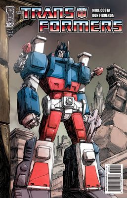 TRANSFORMERS (2010) #5 CVR B