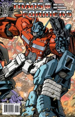 TRANSFORMERS (2010) #6 CVR B