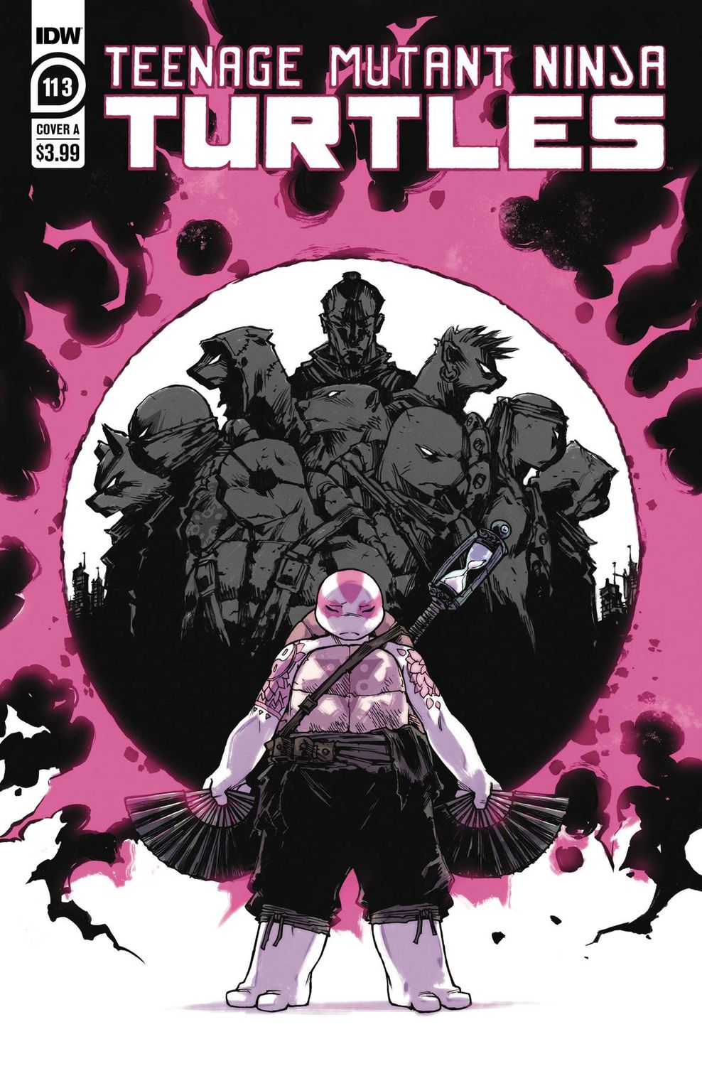 TEENAGE MUTANT NINJA TURTLES (2021) #113