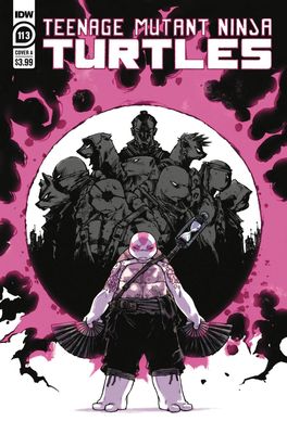 TEENAGE MUTANT NINJA TURTLES (2021) #113