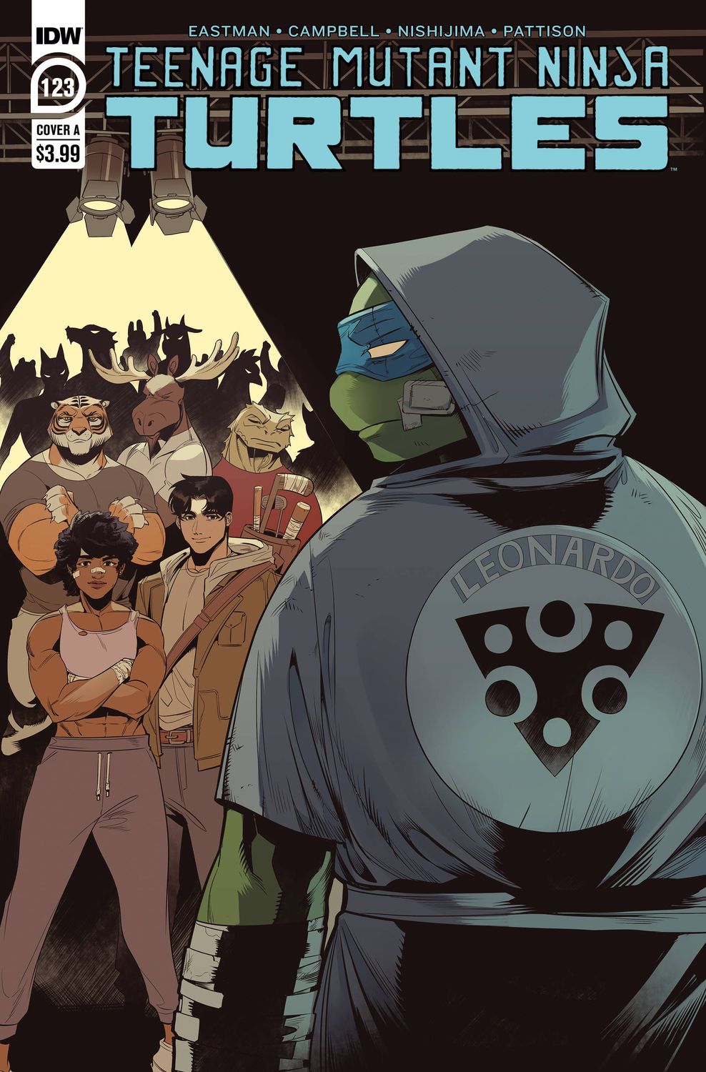 TEENAGE MUTANT NINJA TURTLES (2021) #123