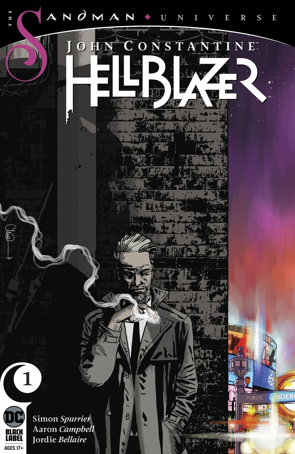 JOHN CONSTANTINE HELLBLAZER (2020) #1