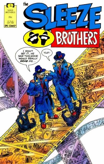 SLEEZE BROTHERS (1989) #2