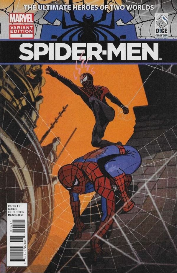 SPIDER-MEN (2012) #5 CVR E