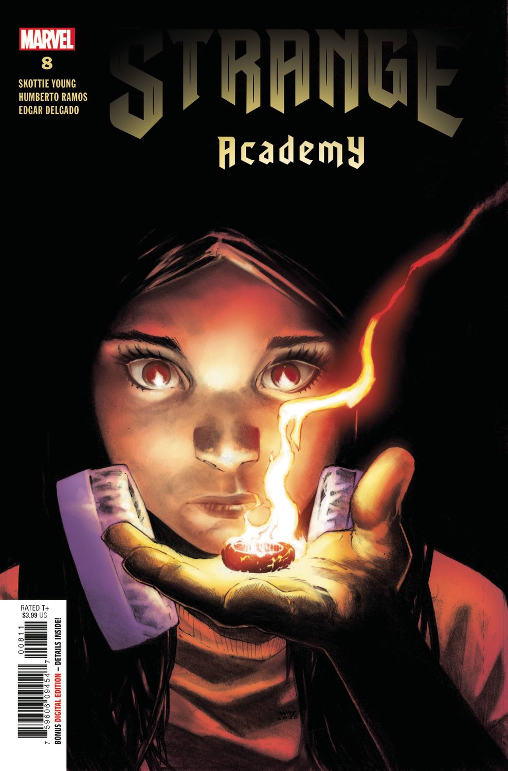 STRANGE ACADEMY (2021) #8
