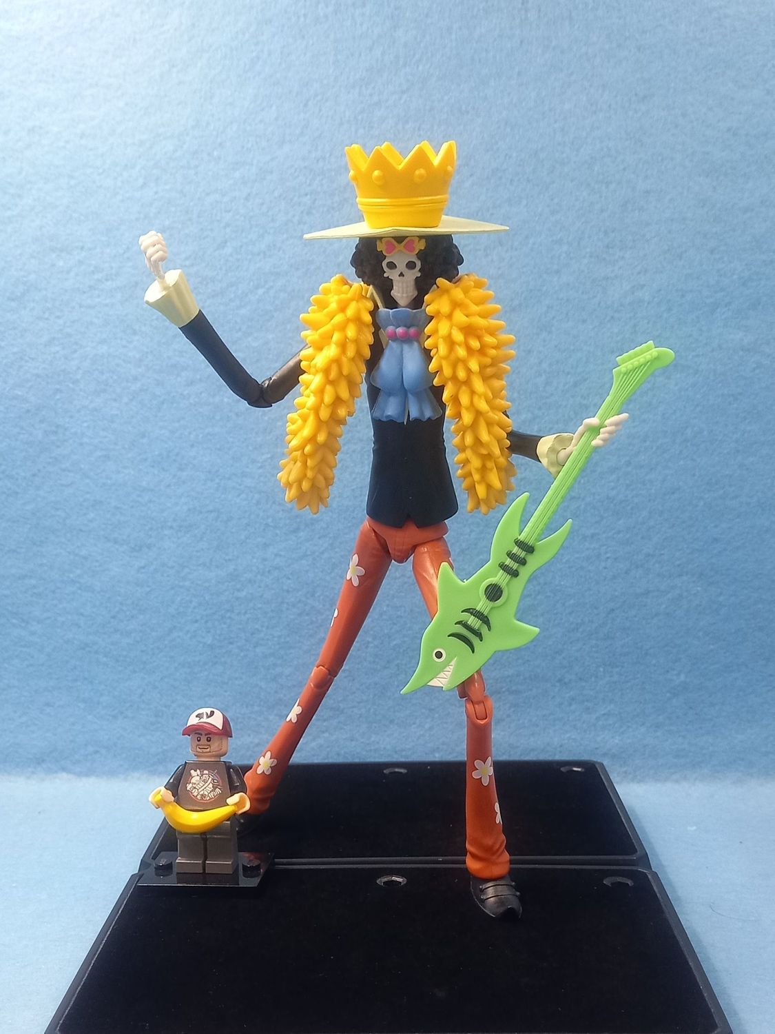 BANDAI ANIME HEROES BROOK (P/O)