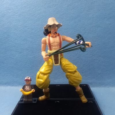 BANDAI ANIME HEROES USOPP (P/O)