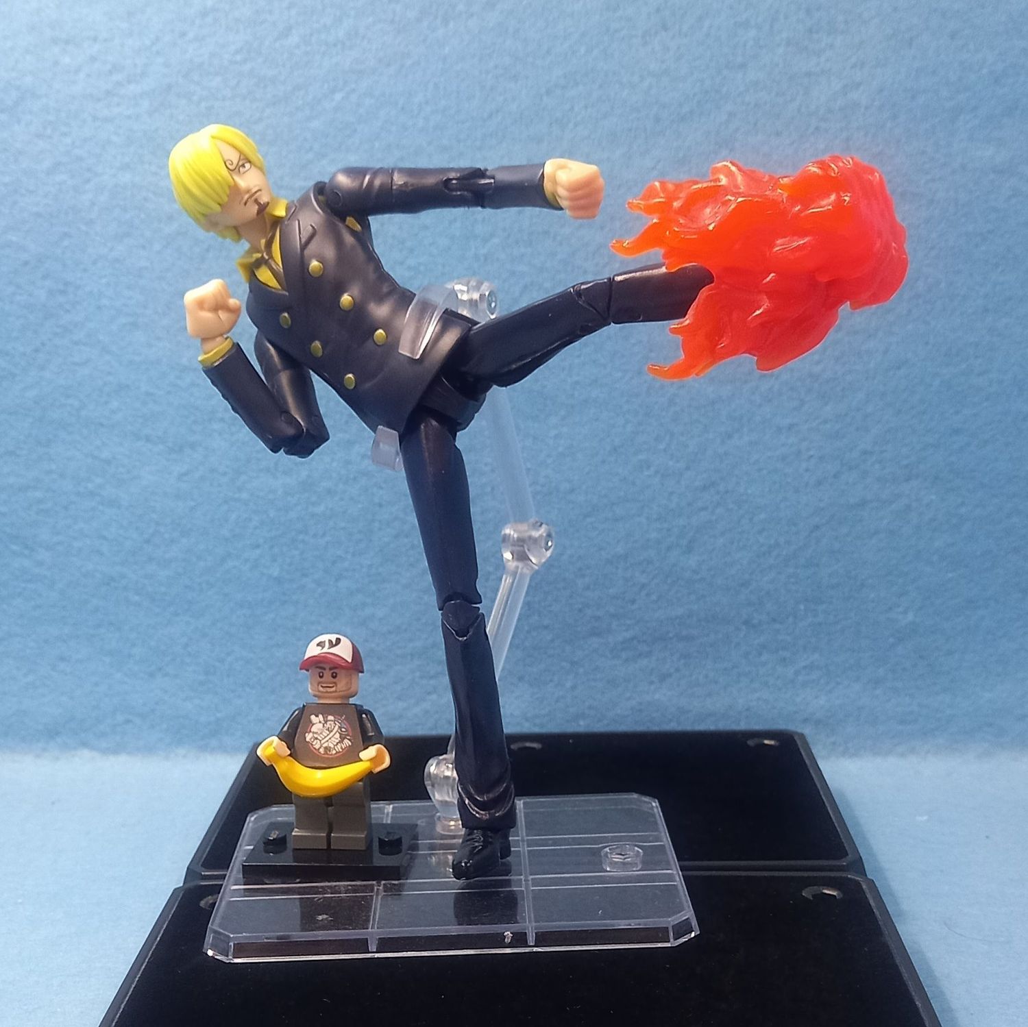 BANDAI ANIME HEROES SANJI (P/O)