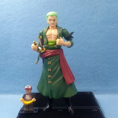 BANDAI ANIME HEROES RORONOA ZORO (P/O)