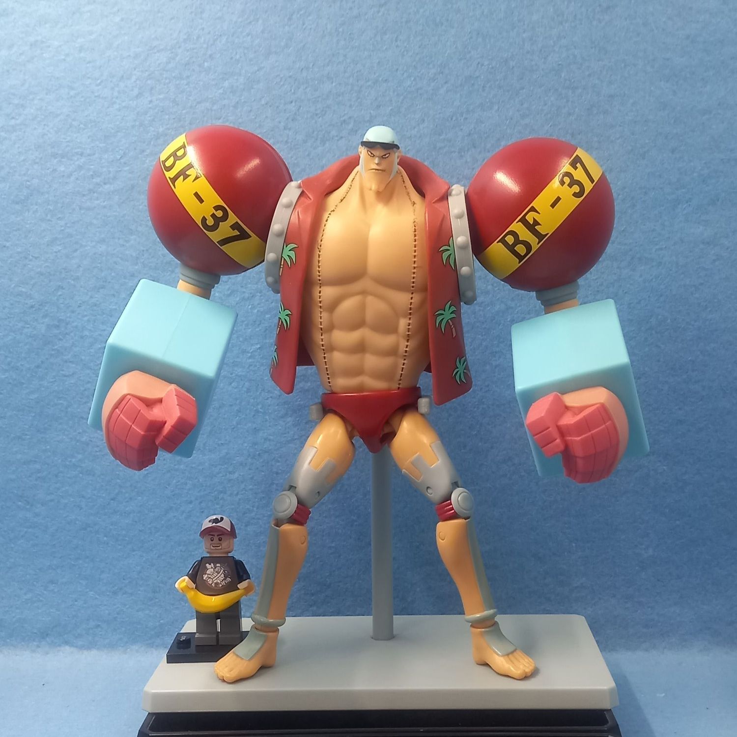 BANDAI ANIME HEROES FRANKY (P/O)