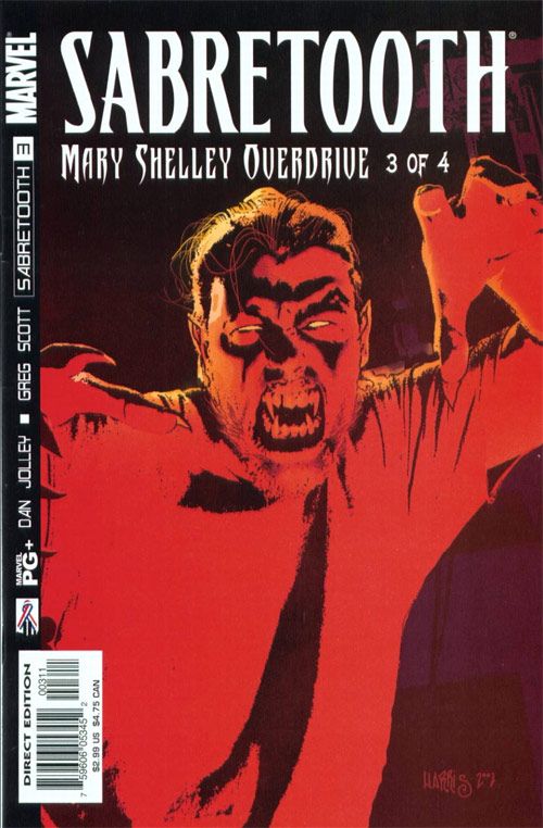 SABRETOOTH MARY SHELLEY OVERDRIVE (2002) #3