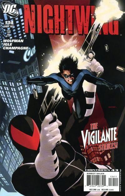NIGHTWING (2007) #134