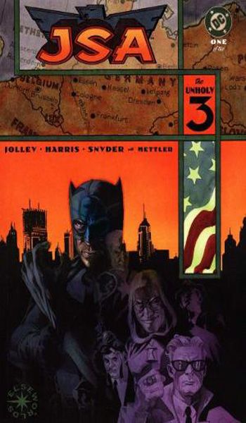 JSA THE UNHOLY THREE (2003) #1