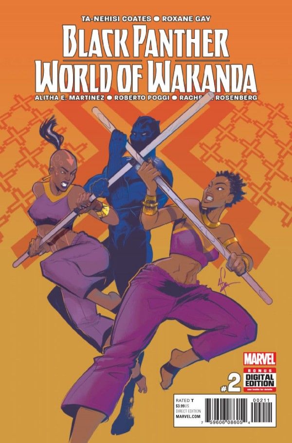 BLACK PANTHER WORLD OF WAKANDA (2016) #2