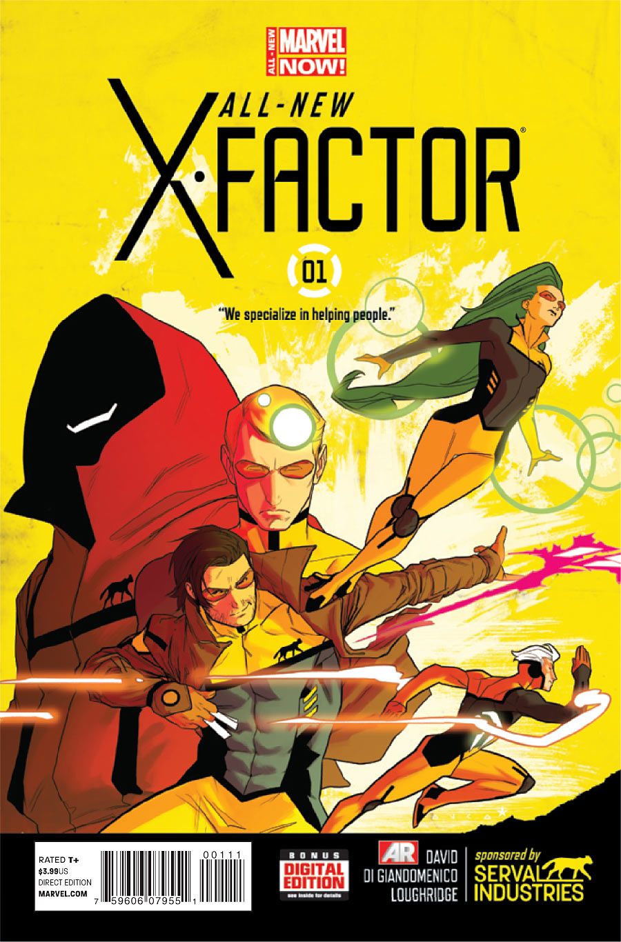 ALL NEW X-FACTOR (2014) #1