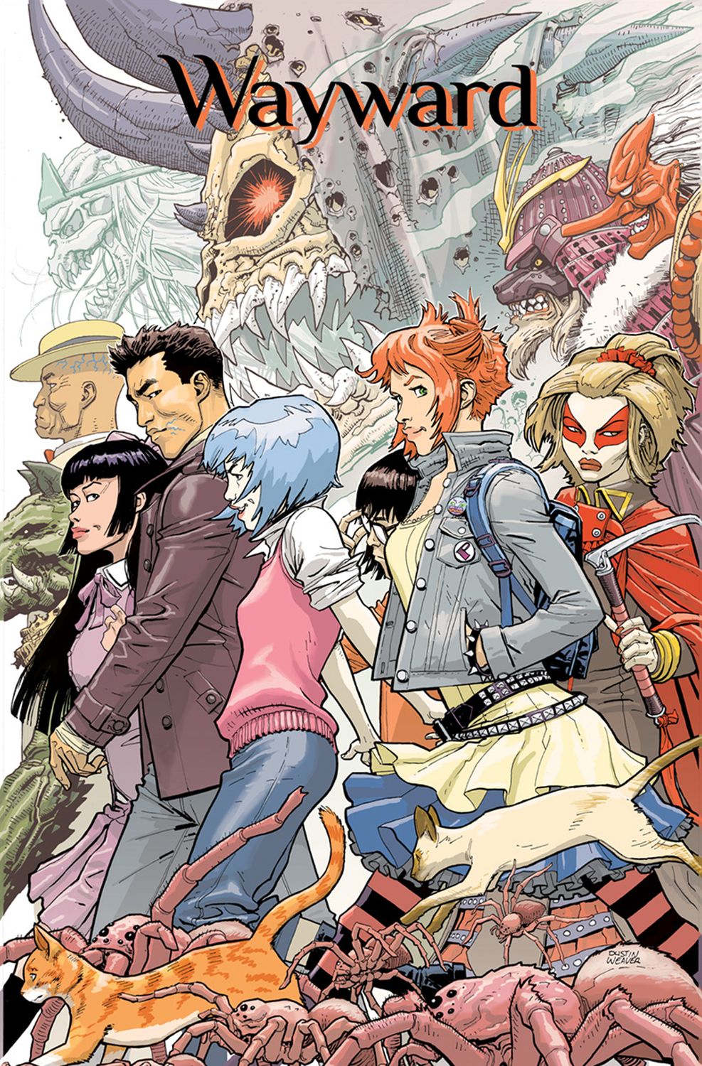 WAYWARD (2018) #26 CVR B