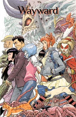 WAYWARD (2018) #26 CVR B