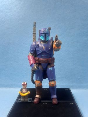 STAR WARS 6&quot; HEAVY INFANTRY MANDALORIAN (P/O)