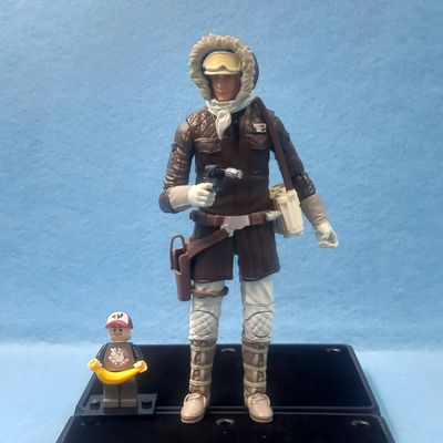 STAR WARS 6&quot; HAN SOLO (P/O)