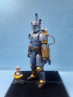 STAR WARS 6&quot; PAZ VIZSLA (DELUXE) (P/O)