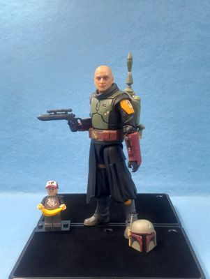 STAR WARS 6&quot; BOBA FETT (THRONE ROOM) (P/O)