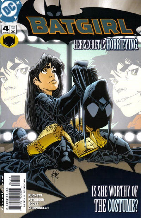 BATGIRL (2000) #4