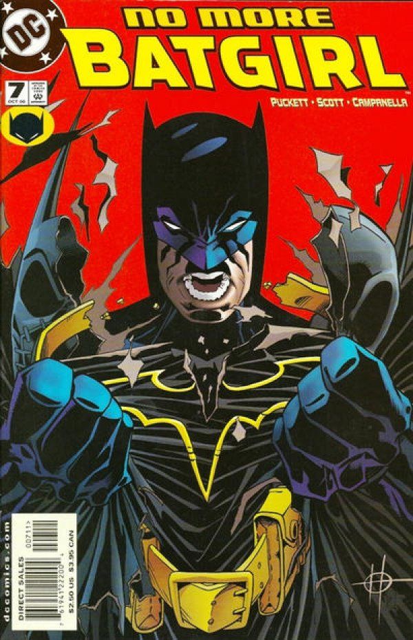 BATGIRL (2000) #7