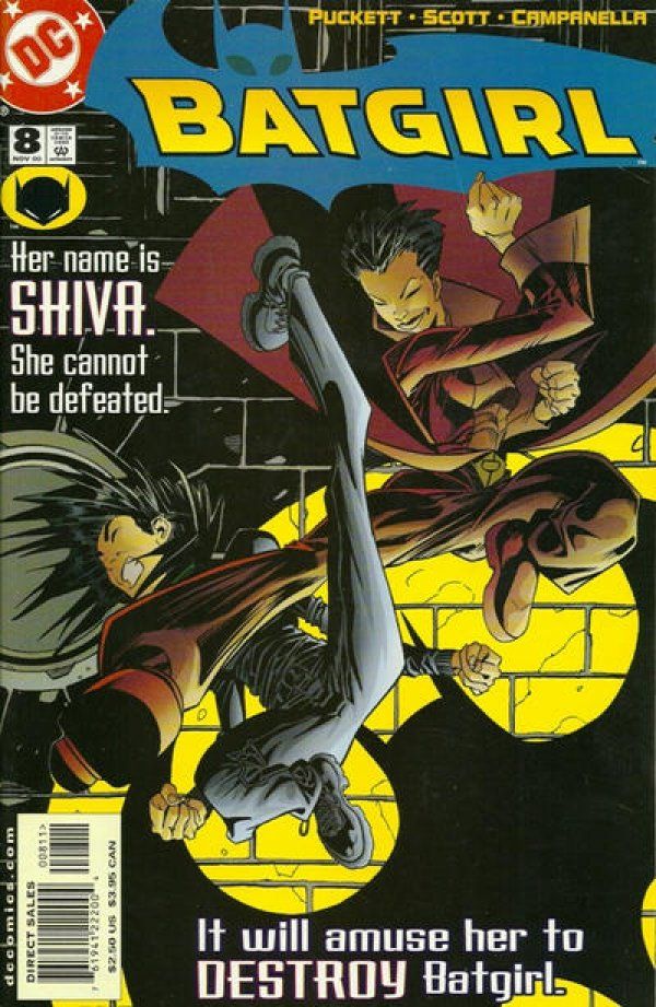 BATGIRL (2000) #8