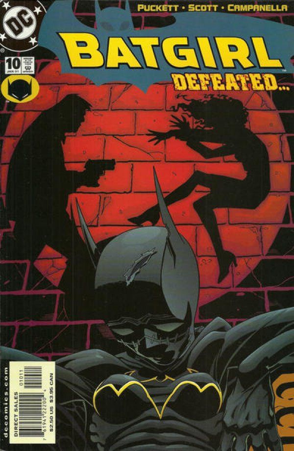 BATGIRL (2000) #10