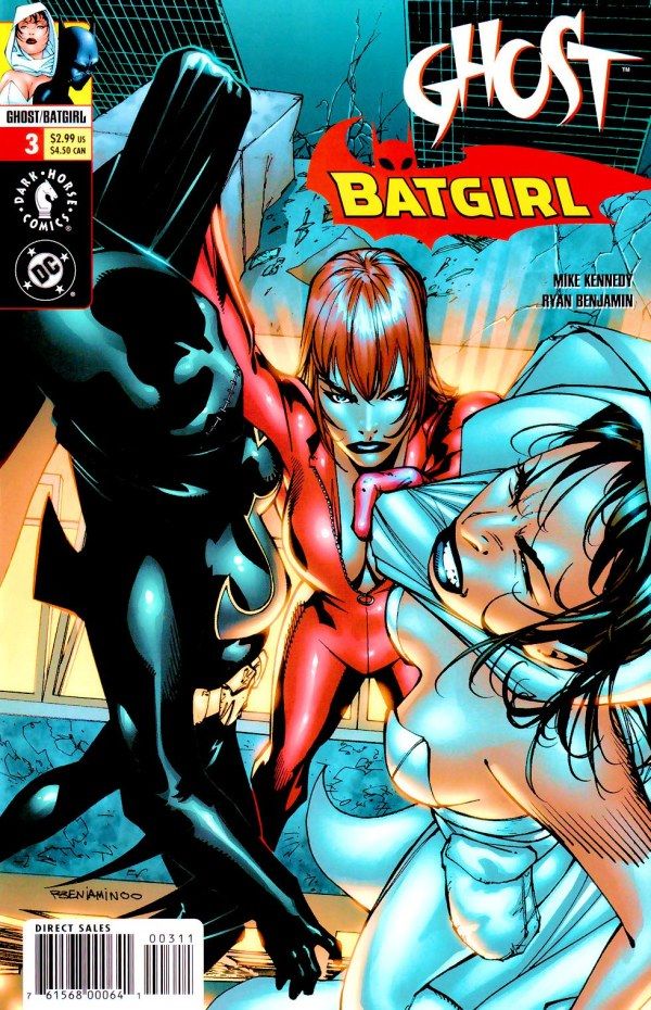 GHOST BATGIRL (2000) #3