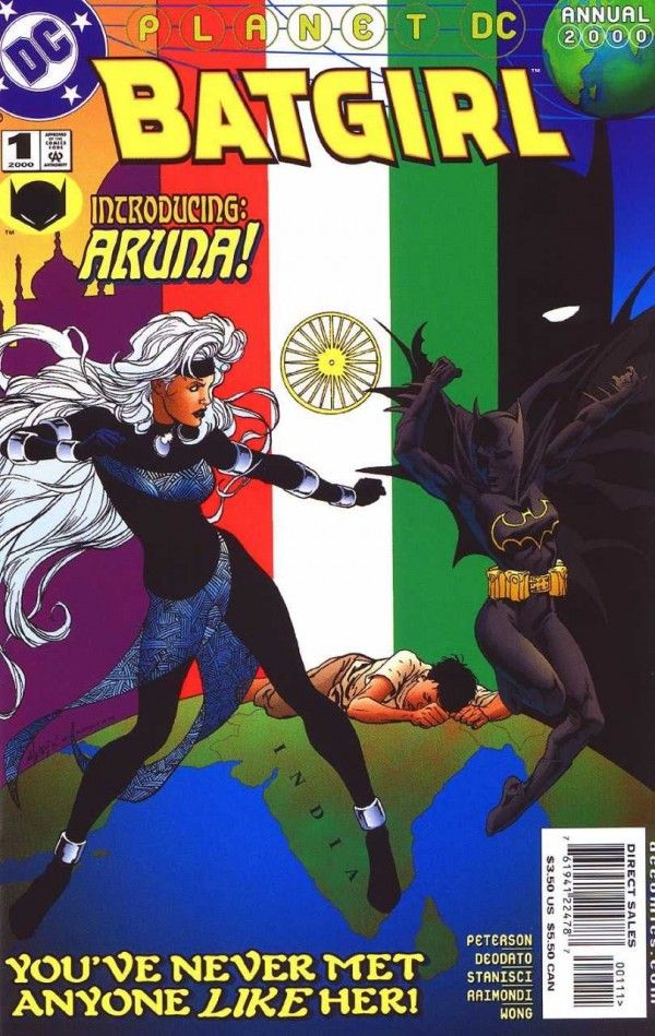 BATGIRL ANNUAL (2000) #1