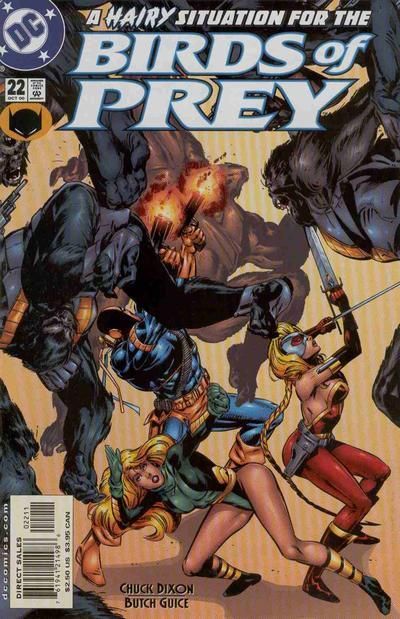 BIRDS OF PREY (2000) #22