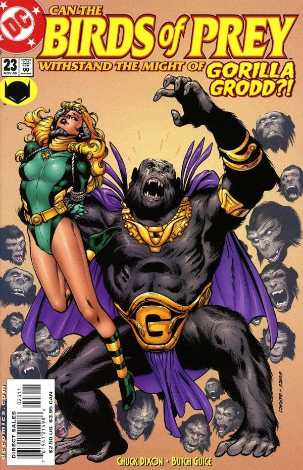 BIRDS OF PREY (2000) #23