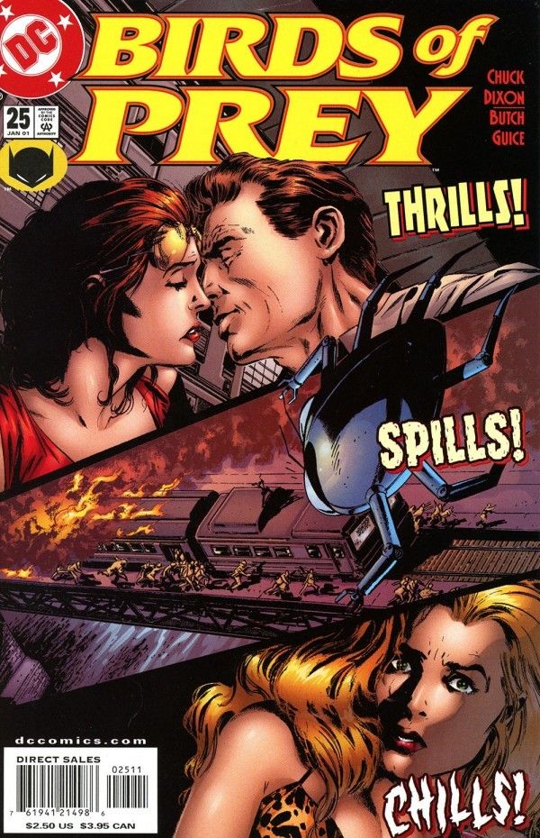 BIRDS OF PREY (2000) #25
