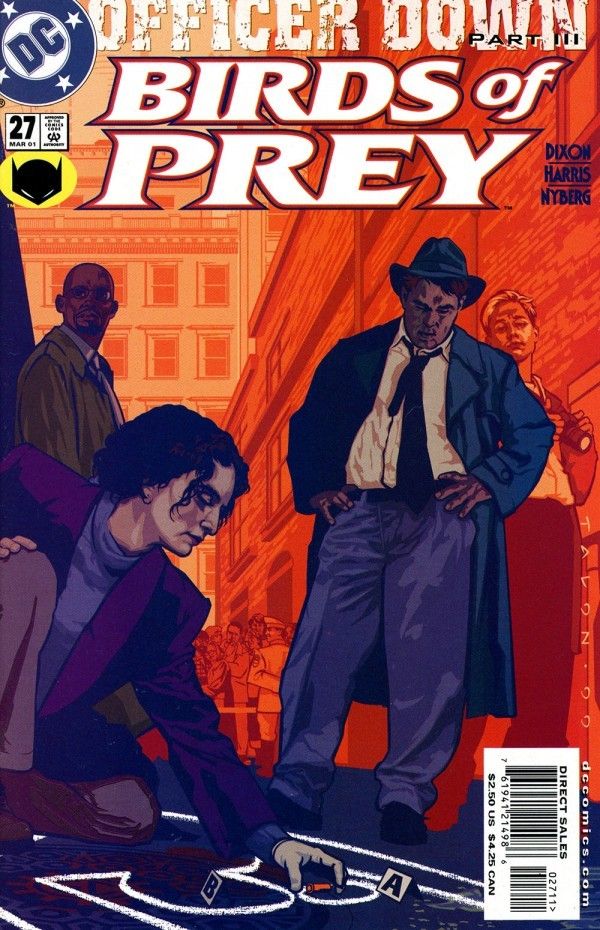 BIRDS OF PREY (2001) #27
