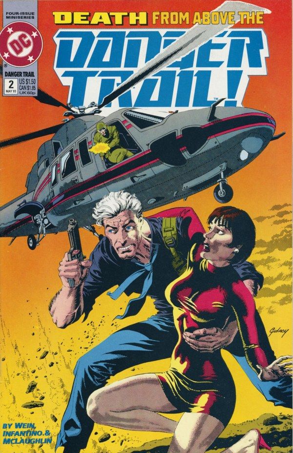 DANGER TRAIL (1993) #2
