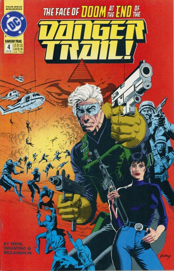 DANGER TRAIL (1993) #4