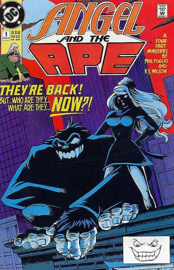 THE ANGEL AND THE APE (1991) #1