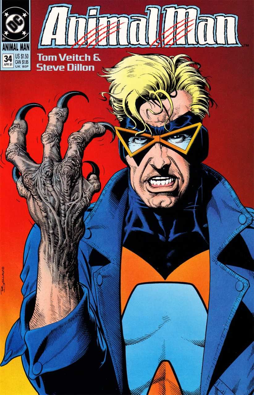 ANIMAL MAN (1991) #34