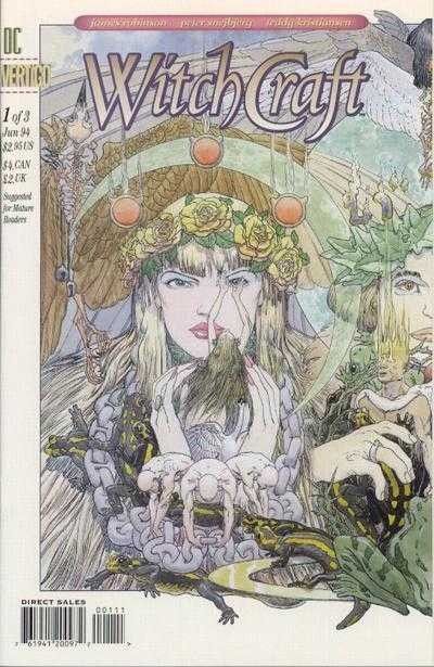 WITCHCRAFT (1994) #1