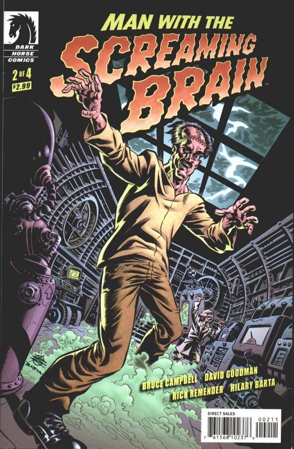 MAN WITH THE SCREAMING BRAIN (2005) #2
