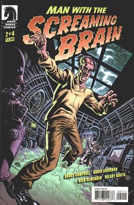 MAN WITH THE SCREAMING BRAIN (2005) #2