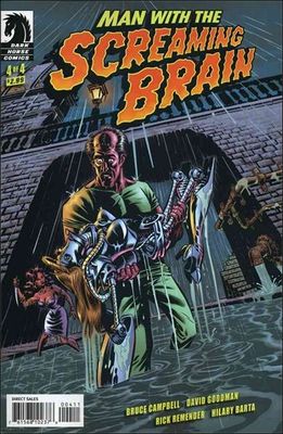 MAN WITH THE SCREAMING BRAIN (2005) #4